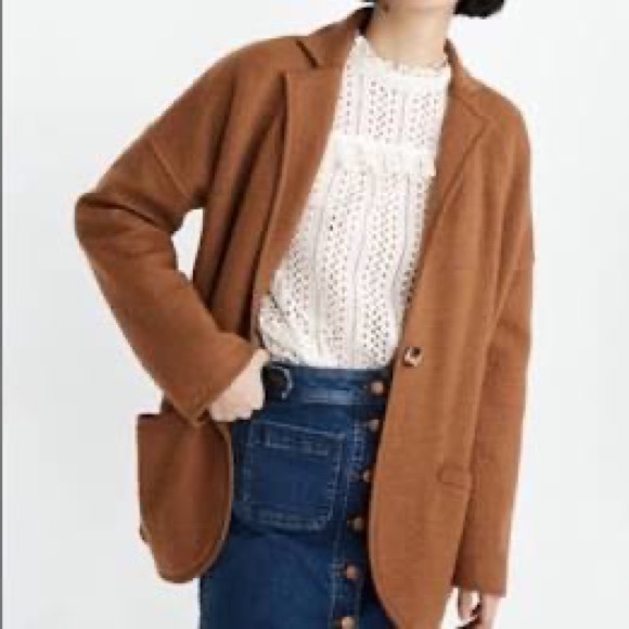 Madewell Jackets & Blazers - Madewell Saville Sweater Blazer